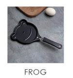 Laden Sie das Bild in den Galerie-Viewer, Mini Antihaft-Pfanne für Frühstück – Herz, Frosch, und mehr – Vielseitige Frühstückspfanne in Niedlicher Form
