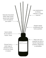 Laden Sie das Bild in den Galerie-Viewer, Lavender + Cedar - Reed Diffuser
